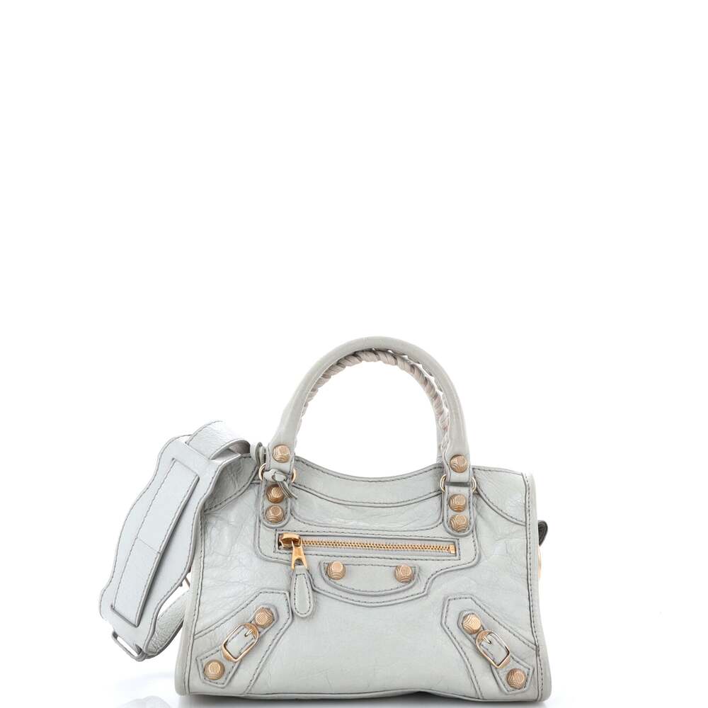 Balenciaga City Classic Studs Bag #364859B15B